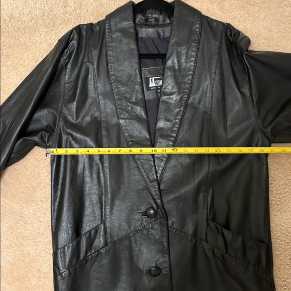 Vintage 80s Leather Jacket - Picture 13 of 14